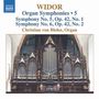 Charles-Marie Widor: Die Orgelsymphonien Vol.5, CD