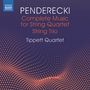 Krzysztof Penderecki: Streichquartette Nr.1-4, CD