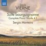 Louis Vierne: Klavierwerke Vol.1, CD