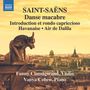 Camille Saint-Saens: Werke für Violine & Klavier Vol.3, CD