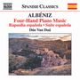 Isaac Albeniz: Werke für Klavier 4-händig, CD