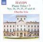 Joseph Haydn: Klaviertrios Vol.7, CD
