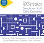 Claudio Santoro: Symphonie Nr.8, CD