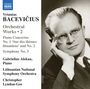 Vytautas Bacevicius: Orchesterwerke Vol.2, CD