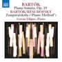 Bela Bartok: Klavierwerke Vol.9, CD