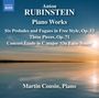 Anton Rubinstein: Klavierwerke, CD