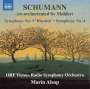 Robert Schumann: Symphonien Nr.3 & 4 (orchestriert von Gustav Mahler), CD