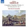 William Shield: Shield: Sechs Streichquartette op. 3, CD