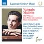 : Valentin Malinin - Piano Recital, CD