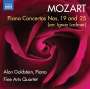 Wolfgang Amadeus Mozart: Klavierkonzerte Nr.19 & 25 (arr. für Klavier & Streichquintett von Ignaz Lachner), CD
