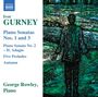 Ivor Gurney: Klaviersonaten Nr.1-3, CD