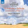 Louis Vierne: Klavierwerke Vol.2, CD