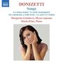Gaetano Donizetti: Lieder, CD