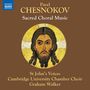 Pavel Tschesnokow: Geistliche Chorwerke, CD