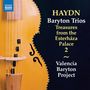 Joseph Haydn: Baryton-Trios H11 Nr.6,35,67,71,93,113, CD