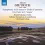 Albert Dietrich: Symphonie d-moll op.20, CD