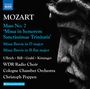 Wolfgang Amadeus Mozart: Sämtliche Messen Vol.3, CD