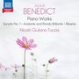 Julius Benedict: Klavierwerke, CD