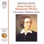 Franz Liszt: Klavierwerke Vol. 65 - Piano Works on Hungarian Themes, CD