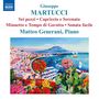 Giuseppe Martucci: Klavierwerke, CD