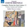 Reginald Smith-Brindle: Gitarrenwerke Vol.3, CD