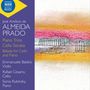 Text: "José António de Almeida Prado, Piano Trios, Cello Sonata, Balada for Cello and Piano." Links oben: NAXOS-Logo.