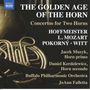 : Konzerte für 2 Hörner "The Golden Age of the Horn", CD