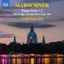 Heinrich August Marschner: Klaviertrios Vol.2, CD