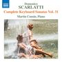 Domenico Scarlatti: Scarlatti: Sämtliche Klaviersonaten Vol. 31, CD