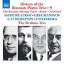 : History of the Russian Piano Trio Vol. 9 - "The Russisan Abroad: Paris - Rome - New York", CD