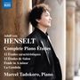 Adolph Henselt: Sämtliche Etüden für Klavier, CD