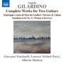 Angelo Gilardino (1941-2022): Sämtliche Werke für 2 Gitarren, CD