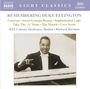 Duke Ellington (1899-1974): Remembering Duke Ellington - Orchesterstücke, CD