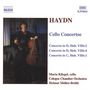 Joseph Haydn: Cellokonzerte Nr.1,2,4, CD
