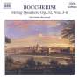 Luigi Boccherini: Streichquartette op.32 Nr.3-6, CD