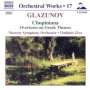 Alexander Glasunow: Orchesterwerke, CD