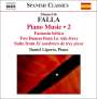 Manuel de Falla: Klavierwerke Vol.2, CD