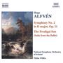 Hugo Alfven: Symphonie Nr.2, CD