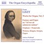Franz Liszt: Orgelwerke Vol.2, CD