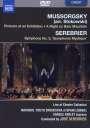 Modest Mussorgsky: Bilder einer Ausstellung (Orchesterfassung/arr.Stokowski), DVD
