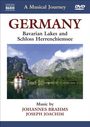 Johannes Brahms (1833-1897): A Musical Journey: Germany - Bavarian Lakes And Schloss Herrenchiemsee, DVD