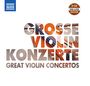 : Große Violinkonzerte, CD,CD,CD,CD,CD