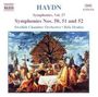 Joseph Haydn: Symphonien Nr.50,51,52, CD