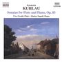 Friedrich Kuhlau (1786-1832): Sonaten für Flöte & Klavier op.83 Nr.1-3, CD