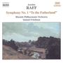 Joachim Raff: Symphonie Nr.1 "An das Vaterland", CD