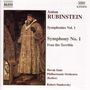 Anton Rubinstein: Symphonie Nr.1, CD