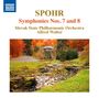 Louis Spohr: Symphonien Nr.7 & 8, CD