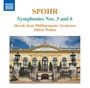 Louis Spohr: Symphonien Nr.3 & 6, CD