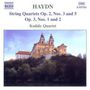 Joseph Haydn: Streichquartette Nr.9,11,13,14, CD
