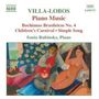 Heitor Villa-Lobos: Klavierwerke Vol.4, CD